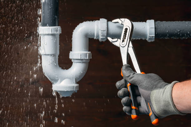 Professional Drain Cleaning technician working in Warsaw, OH